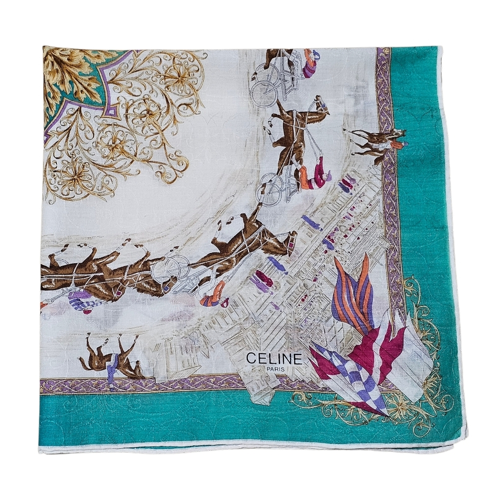 CELINE SCARF - Picture 9 of 13